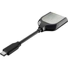 Lettori di Schede di Memoria SanDisk Extreme Pro Lettore di Schede Usb 3.0 Type-C Nero-Argento