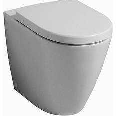 Ifö Waters Ifö Vaso Filoparete Rimfree Fast Con Sedile Normale, Bianco Art. 78335000 Bianco Con Sedile Avvolgente Rallentato A Magazzino