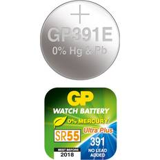 GP Batteries Batteria a bottone 391 1.55 V 1 pz. Ossido dargento 391 SR55