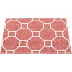 Bath Mats Pappelina Rakel Pink, White 50x70cm