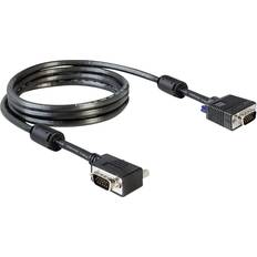 MicroConnect Kabel MicroConnect VGA - VGA (SVGA) (angled) 2m