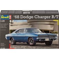 1:25 Modeller & Byggsatser Revell Dodge Charger R/T 1968 1:25