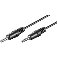 Goobay Q 3.5mm - 3.5mm 5m