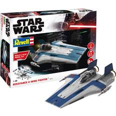 Revell Resistance A-Wing Fighter Blue 1:44