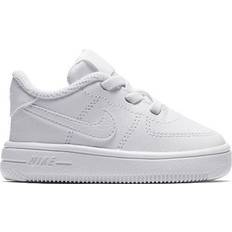 Textile First Steps Children's Shoes Nike Force 1 '18 TD - White