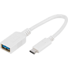 USB A - USB C 3.0 M-F