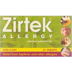 Medicinali Zirtek Allergy 10mg 21pcs Compressa