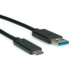 Usb c til a 3.0 1m Roline USB A - USB C 3.0 1m