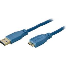 Kablar Deltaco Gold USB A - USB Micro-B 3.0 2m
