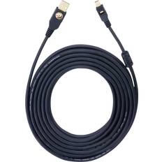 Oehlbach USB A - USB Mini-B 2.0 5m