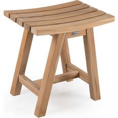 Teak Hocker Brafab Keros