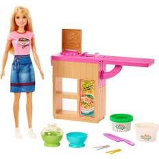 Barbie Ensembles de jeu Barbie Noodle Bar Playset with Blonde Doll