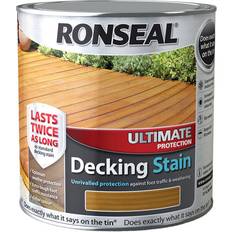 Ronseal Ultimate Protection Decking Lasyrfärg Oak,Teak,Cedar,Mahogany 5L