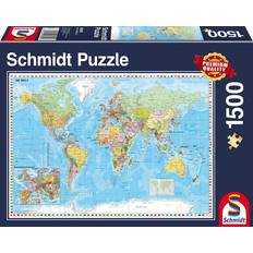 Schmidt Spiele The World 1500 Bitar