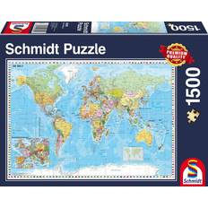 Schmidt Spiele The World 1500 Pieces