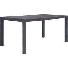 Gris Mesas de Comedor Exterior vidaXL 45604