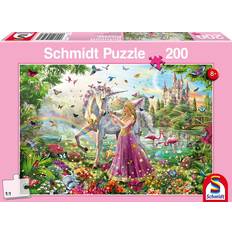 Princess Classic Jigsaw Puzzles Schmidt Spiele Beautiful Fairy in the Magic Forest 200 Pieces