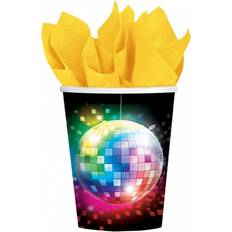 Paper Cup Disco 8-pack