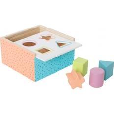 Jabadabado Plocklådor Jabadabado Sort Box Color Line