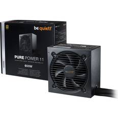 Be Quiet! Pure Power 11 600W 80 Plus Gold ATX Potenza 600 W Colore Nero