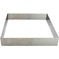 Baktillbehör De Buyer Square Tårtring 24 cm