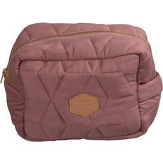 Vaaleanpunainen Kosmetiikkalaukut Filibabba Toilet Bag Soft Quilt Small - Wild Rose