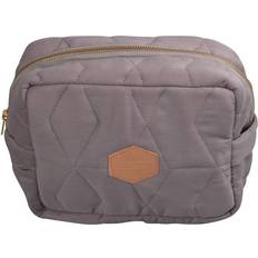 Kulta/messinki Kylpytuote-laukut Filibabba Quilted Toiletry Bag Gray One Size Grey