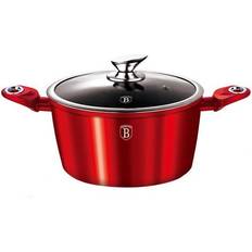 Berlinger Haus Metallic Line with lid 5.8 L 28 cm