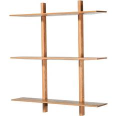 Muubs Scaffali Muubs Noir Mensole da Parete 90cm