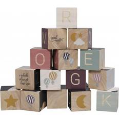 Filibabba Wooden Blocks