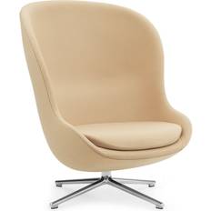 Ull Loungestolar Normann Copenhagen Hyg High Fabric Loungestol 107.5cm