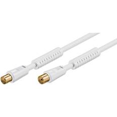 Kabler Goobay Gold Ferrite Antenna 9.5mm - 9.5mm M-F 5m