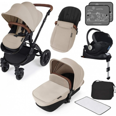 Ickle Bubba Extendable Sun Canopy - Travel Systems Pushchairs Ickle Bubba Stomp V3 (Duo) (Travel system)