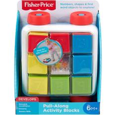 Baby Toys Fisher Price Pull Along Activity Blocks