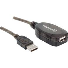 Hi-Speed Active USB A - USB A M-F 2.0