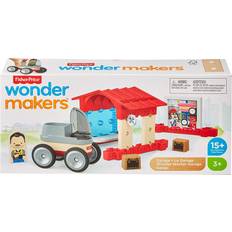 Fisher Price Construction Kits Fisher Price Wonder Makers Design System Garage