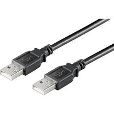 MicroConnect USB A - USB A 2.0 1m