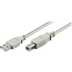 MicroConnect USB A - USB B 2.0