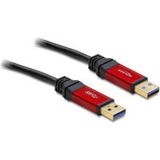 USB A-USB A Kabel DeLock Premium USB A - USB A 3.0 3m