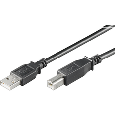 MicroConnect USB A - USB B 2.0 5m