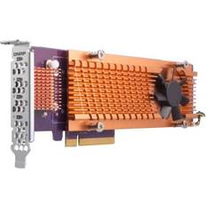 4 - M.2 - PCIe x4 Controller kort QNAP QM2-4P-342