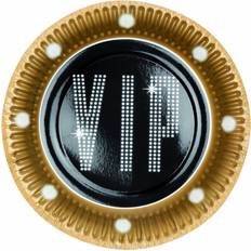 VIP Theme Paper Plate 6-pack