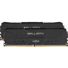 32gb ddr4 crucial Crucial Ballistix Black DDR4 3000MHz 2x16GB (BL2K16G30C15U4B)