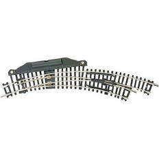 Fleischmann 22275 N (senza massicciata) Scambio curvo, elettrico, destro 42 194.6 mm, 228.2 mm 1 pz