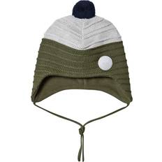Reima Ainoa Toddler's Wool Beanie - Khaki Green (518538-8931)