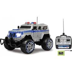 Jamara Police véhicule blindé Monstertruck 1:12 27MHz LED incl. Batterie and chargeur inkl. Akku and Ladegerät