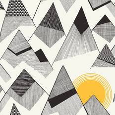 Midbec Natur - Vit Tapeter Midbec Kinfolk (MISP1233)