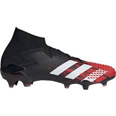 Adidas Predator Mutator 20.1 Firm Ground - Core Black/Cloud White/Active Red