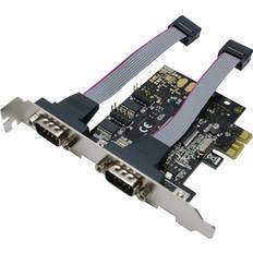 LogiLink PC0031 PCIe Interfacekaart 9-pol