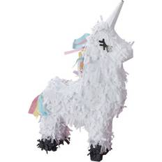 Pastell Piñatas Ginger Ray Pinata Unicorn White